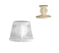 Moules de rangement en silicone vintage en forme de couronnes pour les esprits créatifs, les conteneurs de rangement, les projets de bijoux, les organisateurs de bijoux