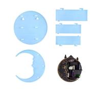 Moules de rangement uniques en silicone époxy à suspendre au mur - Moule vintage pour support mural en résine