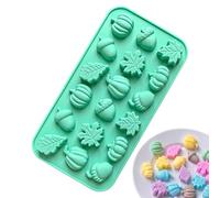 Moules De Résine D'automne - Moules De Silicone 18-cavité Pour L'automne Et L'Halloween, Plateau D'artisanat Non Bâton Avec Libération Facile, Moule À Savon Pour Thanksgiving, Chocolat, Projets De Bri
