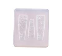 Moules De Résine De Fleur Nails Art Decoration Moule Jijouaux Pour Époxy Collier D'oreille Collier Pendre Flower Resin