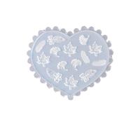 Moules De Résine De Fleur Nails Résine Décorations Artistiques Moules Bijoux Moule Moule À Collier D'oreille Époxy