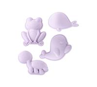 Moules de sable Lilas - 4 pièces - Scrunch