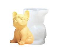 Moules De Savon Animal 3D, Moules De Bougies Animales Mignons | Moule De Savon En Silicone Tridimensionnel - Artisanat D'art, Fournitures De Bougies Pour Décor De Table D'accueil De Mariage