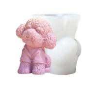 Moules de savon en - Effortless Portable forme d'animal, bougies, coulée résine tridimensionnelle Artisanat, d'art plâtre réutilisables pour la | Multipurpose Outdoor Indoor Utility Stylish