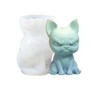 Moules De Savon En Forme D'animal, Moules De Bougies En Forme 'animal,Moulses De Moulage Tridimensionnels - Artisanat D'art, Fournitures De Bougies Pour Décor De Table 'accueil De Mariages