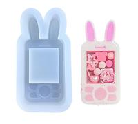 Moules De Secoueur En Résine Réutilisables En Silicone Moules Mouvant Dessin Animé Moule Moulage Époxy Pour La Fabrication Bricolage Kit Silicone Breloques Remplissage