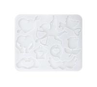 Moules De Silicone Boucle D'oreille À La Main Multifères Accessoires Fabrication Bonbons Pour Le Pendentif Bonbons Pour Amant À Main En Silicone Polyvalent
