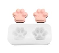 Moules De Silicone Cat Paw - mouleDe Savon Mignon Sans Effort, mouleAu Chocolat À La Griffe De Chat | mouleÀ Résine Époxy De Qualité Alimentaire Portable, mouleEn Silicone Imprimé De Patte Non Bât
