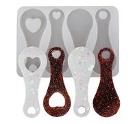Moules de silicone, chariot de magasinage en silicone en jeton de chariot en jeton, moule en silicone antiadhésif pour métier, moule à résine époxy réutilisable, moule en silicone pour l'artisanat