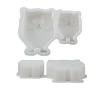Moules de silicone - Moule en forme de pour fabrication de bougies de savon | Silicone de qualité alimentaire avec matériau flexible doux, antiadhésive parfaite pour les débutant