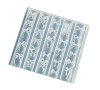Moules De Silicone Réutilisables THÈME BOWKNOT POCIRES MANICURE POUR LES EMVANTS BEAUTÉ CRÉATIVE