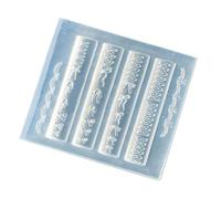 Moules De Silicone Réutilisables THÈME BOWKNOT POCIRES MANICURE POUR LES EMVANTS BEAUTÉ CRÉATIVE