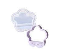 Moules De Silicone Semi-circulaire Flexibles Baking En Toute Sécurité Aliments Réutilisables Decoration Paroi La Paroi