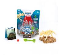 Moules de squelettes de dinosaures, fouilles du Tricerat