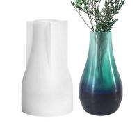 Moules de vase en résine pour époxy - Moule en silicone, grands petits bourgeons, fournitures de moulage d'ornement, matériau flexible durable | pour les amateurs d'artisanat époxy, les créations de
