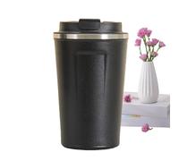 Moules de voyage isolées - Double paroi sous vide pour boissons isolées Facile à transporter : grâce à son design portable et à sa base non glissée, notre tasse thermique est le compagnon de voyage