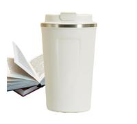 Moules de voyage isolées - Double paroi sous vide pour boissons isolées Facile à transporter : grâce à son design portable et à sa base non glissée, notre tasse thermique est le compagnon de voyage