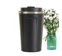 Moules de voyage isolées - Double paroi sous vide pour boissons isolées Facile à transporter : grâce à son design portable et à sa base non glissée, notre tasse thermique est le compagnon de voyage