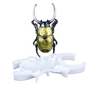 Moules décoratifs en silicone avec anneaux muraux en forme de papillon de nuit, décoration murale, texture en silicone, moule pour travaux manuels