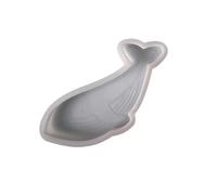 Moules décoratifs en silicone en forme d'animaux de baleine faits à la main plâtre fournitures animaux forme époxy résine époxy plâtre