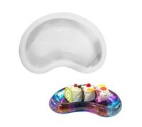 Moules décoratifs en silicone en forme de pois parfaits pour les plateaux à bijoux en résine et les projets d'artisanat de maison