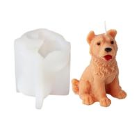 Moules décoratifs en silicone en forme d'ours en forme d'animaux, chats, chiens, résine époxy pour la fabrication de plâtres en silicone pour décoration de gâteaux