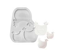 Moules décoratifs en silicone pour poule - Moules en résine époxy - Fournitures d'artisanat - Fournitures d'artisanat - Poule - Fournitures d'artisanat en silicone