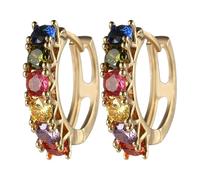 Moules Découvertes Nettoyeur Kits Women High Hoop Earrings Earrings For Women Nettoyeur Nettoyeur Accessoires Bijoux (Silver, One Size)