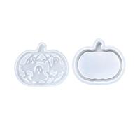 Moules d'halloween - Ensemble de modèles d'artisanat en Silicone, Plateau de Mise en Forme de Lampe de | Formulaire en résine Flexible avec caractéristique de cavité Lisse, Fournitures élég