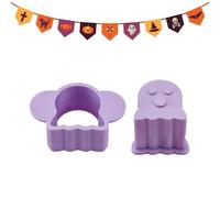 Moules d'Halloween - Moule en résine, moule en silicone en forme de, moules en résine d'Halloween | Moule festif anti-adhésif pour célébration, événement, maison, Halloween, artisanat