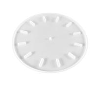 Moules d'horloge avec accessoires pour résine - Grands moules ronds en silicone époxy pour la fabrication de bijoux faits à la main