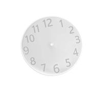 Moules d'horloge en silicone avec chiffres arabes pour horloges murales/de bureau faites à la main et décoration en plâtre, projets d'artisanat en résine époxy, appels surdimensionnés, fonte