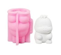 Moules dinosaures en résine époxy en silicone pour décoration de couronne de dinosaure