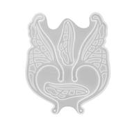 Moules d'oreilles en silicone pour bijoux en résine époxy - Design ailes de fée et de papillon, fabrication de boucles d'oreilles et de cache-oreilles, moules réutilisables pour femmes et adolescentes