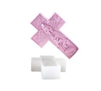 Moules durables en silicone de qualité alimentaire pour la fabrication de résine, de savon et de bougies - Antiadhésifs, réutilisables pour artistes, artisans