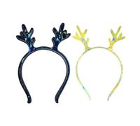 Moules élégants en forme de bois de cerf pour serre-tête en silicone