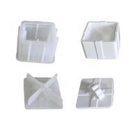 Moules élégants en résine de silicone pour organiser des bijoux, des cadeaux, des décorations d'intérieur et de rangement de cadeaux - Moule en silicone flexible
