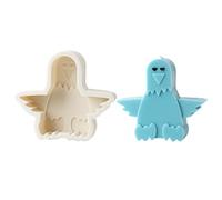 Moules en argile de dessin animé pour la fabrication de figurines d'animaux mignons adaptés pour les amateurs de fabrication artisanale Moules en résine d'animaux