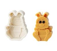 Moules en argile de dessin animé pour la fabrication de figurines d'animaux mignons adaptés pour les amateurs de fabrication artisanale Moules en résine d'animaux