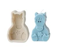 Moules en argile de dessin animé pour la fabrication de figurines d'animaux mignons adaptés pour les amateurs de fabrication artisanale Moules en résine d'animaux