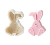 Moules en argile de dessin animé pour la fabrication de figurines d'animaux mignons adaptés pour les amateurs de fabrication artisanale Moules en résine d'animaux
