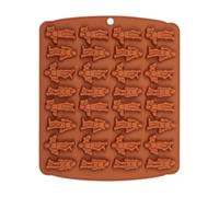 Moules en caoutchouc d'Halloween - Moules en silicone Halloween - Moule en silicone - Moule en silicone Easy Release Non collant - Réutilisable pour les boolers en caoutchouc - Gelées - Projets de