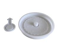 Moules en époxy de Noël | Moules en fonte de silicone Moule de calendrier de l'avent réutilisable - Moules en résine époxy, moule d'ornement antiadhésif pour e