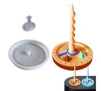 Moules en époxy de Noël, moules pour décorations de Noël, moules en silicone moule de calendrier de l'avent réutilisable | Moules en fonte époxy polyvalents, moule d'ornement pour dec