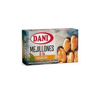 Moules en Escabèche, 4 boîtes, Calibre 8/14