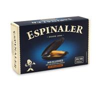 Moules en escabèche El Espinaler 115 Grs