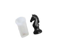 Moules en forme d ' échecs en silicone sans danger pour les aliments avec un design 3D, idéaux pour l ' artisanat créatif et les activités éducatives à la maison Moule en silicone en forme d ' échecs