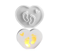 Moules en forme de cœur - Moule en résine de silicone en forme de maman - Artisanat en forme de cœur de qualité alimentaire pour femmes, amis, décoration d'intérieur, amour, fêtes d'anniversaire