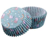 Moules en papier Peppa & Schorsch Ø5x3cm Dr. Oetker, 50 pièces