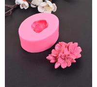 Moules en résine - 7 x 5,6 x 3,7 cm - Diffuseur de fleurs 3D - Pour bougies, plâtre, argile polymère